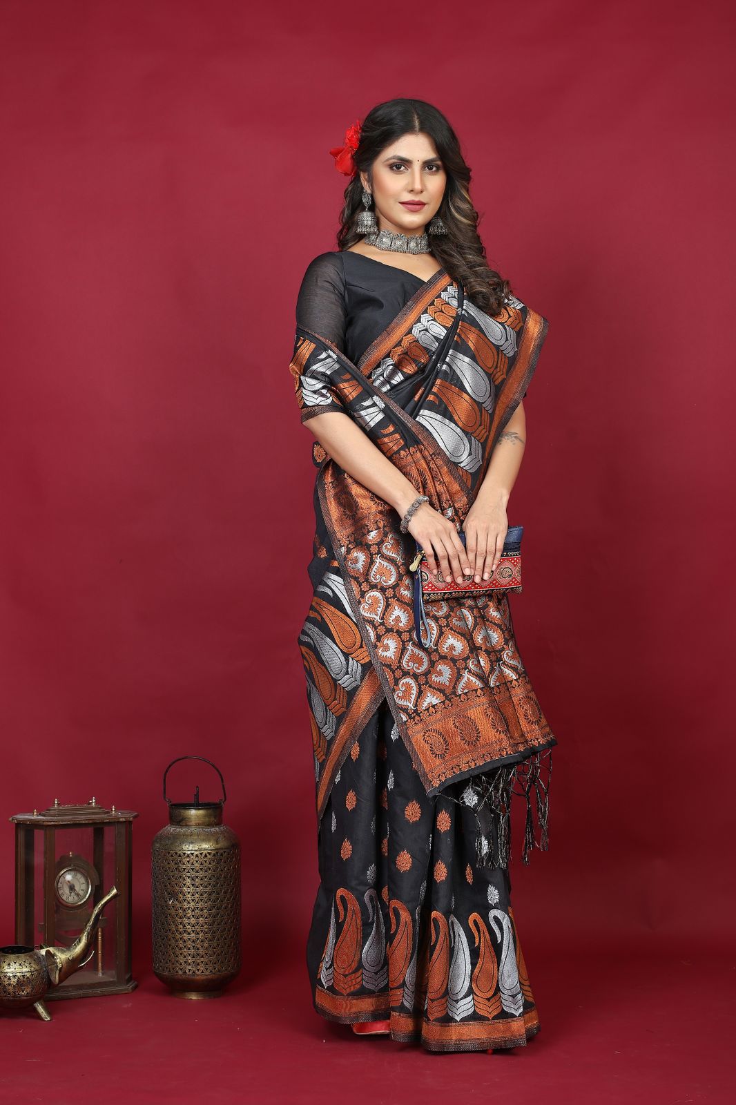 Albella silk Designer Sarees Catalog